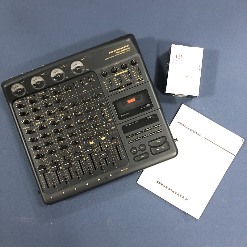 Marantz PMD720 マルチトラックレコーダー カセットMTR Marantz PMD 720 Professional Personal Recording Studio 4