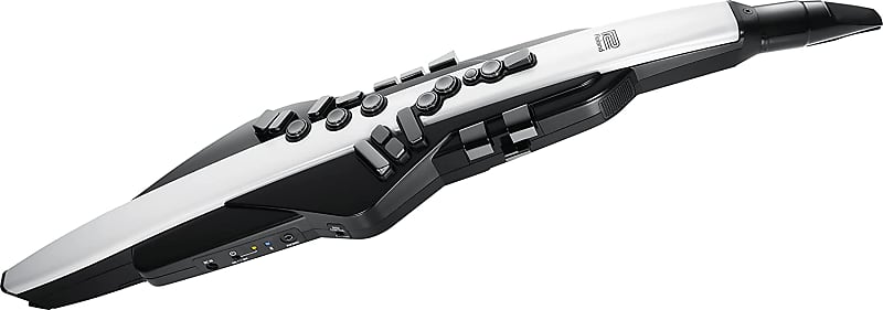 Roland AE-20 Aerophone Digital Wind Instrument - Matte Black and White image 1