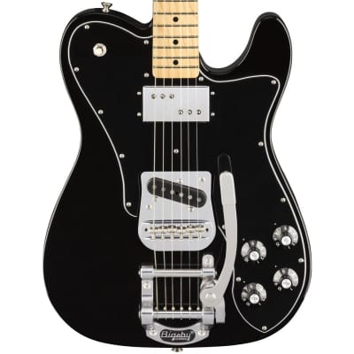 Fender Limited Edition 72 Telecaster Custom Bigsby Black Reverb France