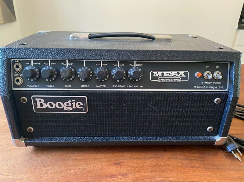 Mesa Boogie Mark IIC+ ( 2C+ ) 1984 Reverb