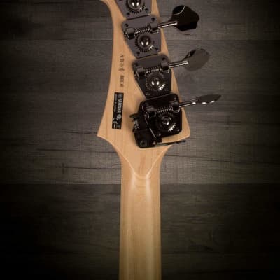 Yamaha Attitude Limited 3 Bass Guitar - 'Billy Sheehan' In Sonic Blue finish image 8