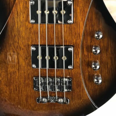 2020 Warwick RockBass Idolmaker 4 String Bass Vintage Sunburst W/ RockBass Gig Bag *Open Box* image 6