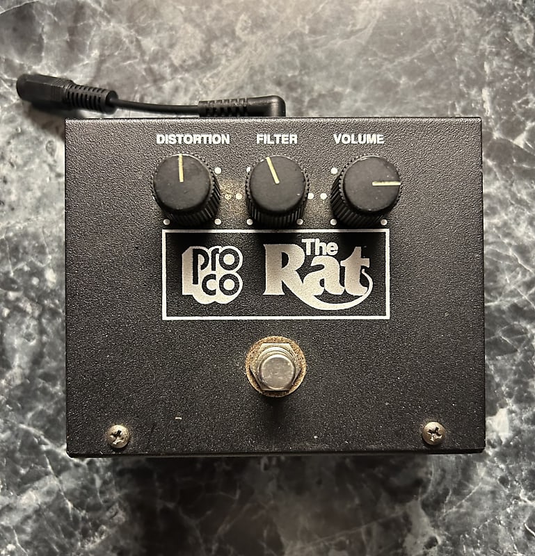 ProCo Rat Big Box Reissue with LM308 Chip | Reverb