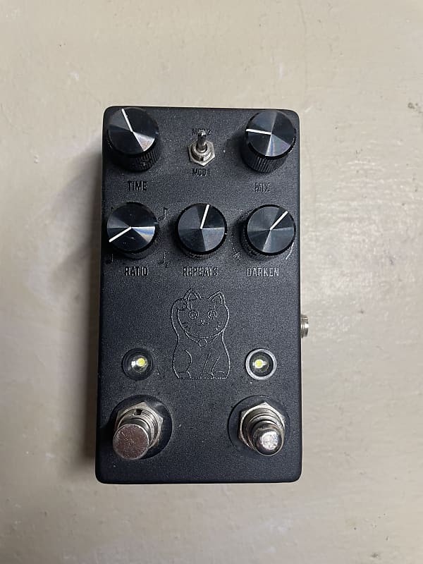 JHS Lucky Cat Delay 2018 - Present - Black