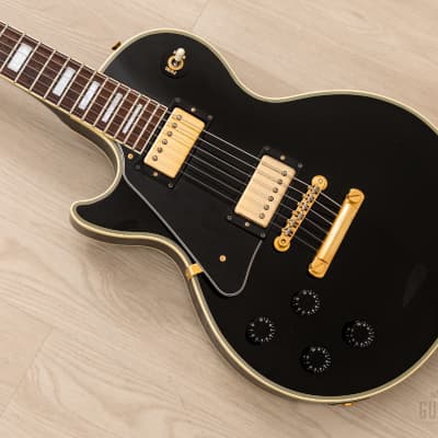 Orville Les Paul Custom LPC-85 1991 Ebony [SN K019511] [10/18] | Reverb