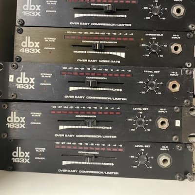 Dbx163x Compressor Limiter DTM・DAW Dbx163x Compressor Limiter DBX