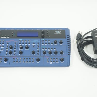 novation NOVA Desktop Analog Modeling Synthesizer Vocoder 100-250V PSU