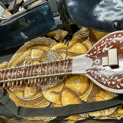 Indian Professional Fusion Electric Sitar image 1