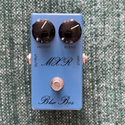 MXR MX-103 Script Blue Box 1973 - 1975 | Reverb