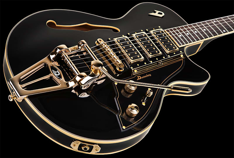 Duesenberg Starplayer TV Custom Black | Reverb
