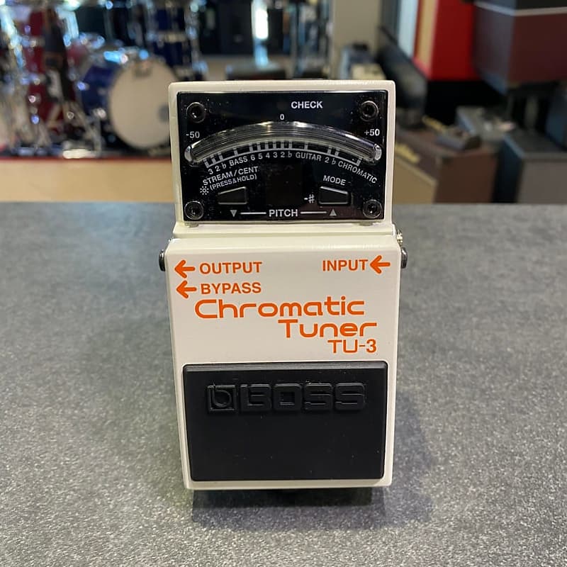 Boss TU-3 Chromatic Tuner 2009 - Present - White image 1