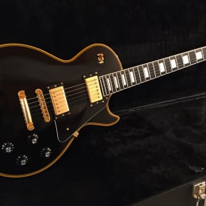 エドワーズ by ESP E-LP-113\LTC Edwards by ESP E-LP-113 LTC Les Paul Custom Ebony – Soul