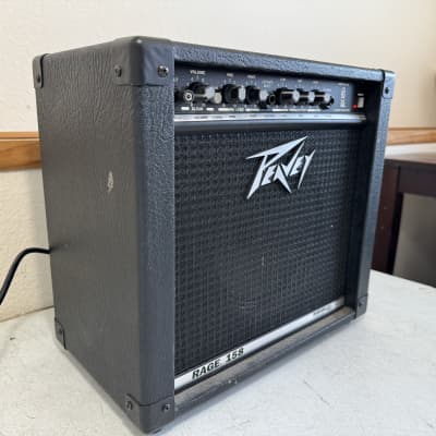 Amplificatore chitarra elettrica PEAVEY RAGE158 Combo Solid State TransTube  15W