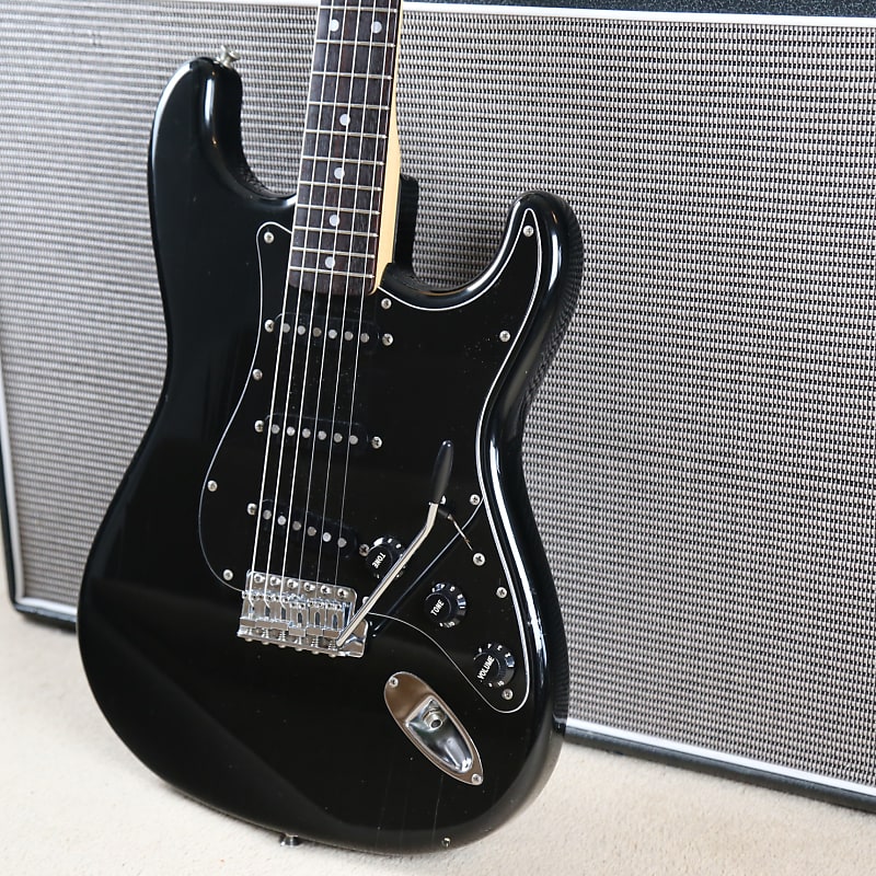 1983 Squier Stratocaster - SQ Serial, MIJ, 3 Bolt, Bullet