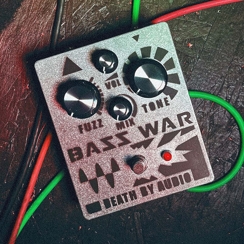Death By Audio Bass War | Reverb