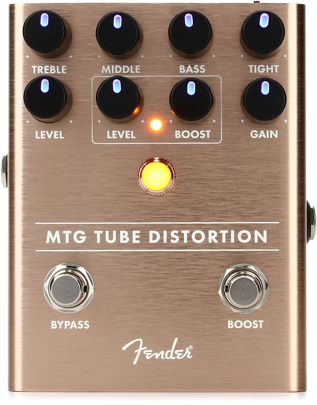 Fender MTG Tube Distortion | Reverb