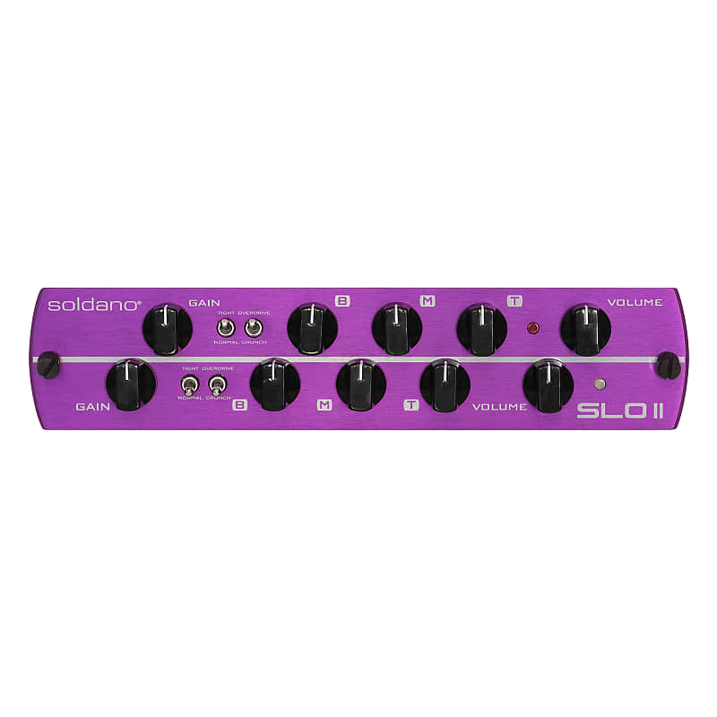 Synergy SOLDANO SLO II 2024 - Purple | Reverb
