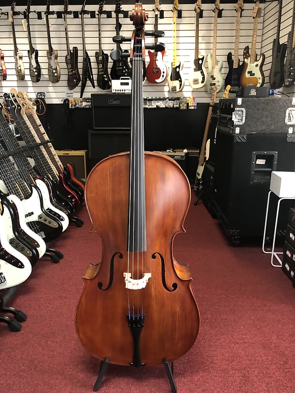 Scherl and Roth SR55E4 4/4 Cello Outfit | Reverb