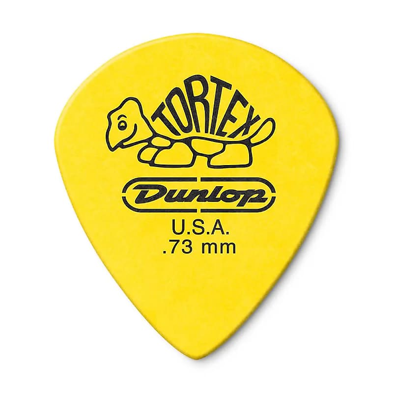 Dunlop 498R73 Tortex Jazz III XL .73mm Guitar Picks (72-Pack) image 1