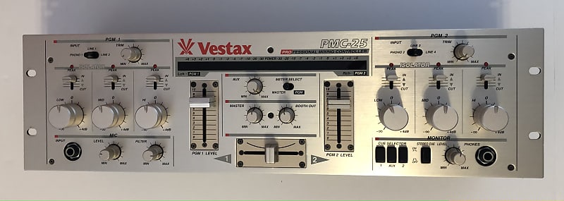 Vestax PMC 25-