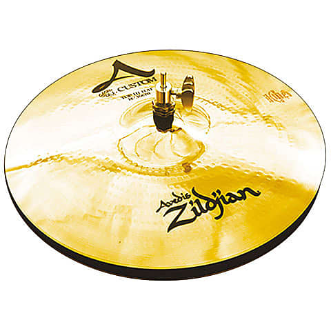 Zildjian A Custom 14" HiHat image 1
