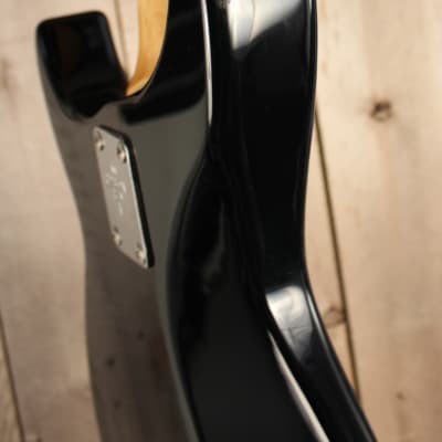 Daion  Savage guitar MIJ  with OHSC   BLK image 10