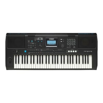 USED Yamaha PSR-E473 61-Key Touch-Sensitive Portable Keyboard