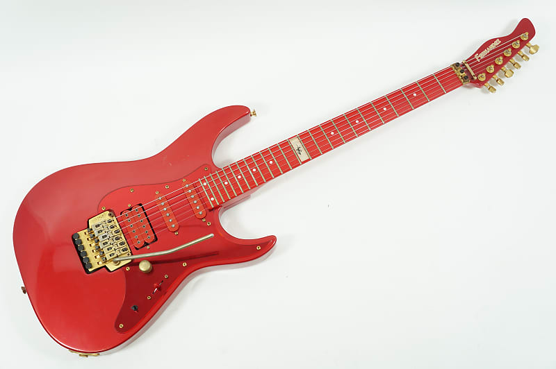 SALE Ends June 4] FERNANDES LA-85KK L'Arc~en~Ciel KEN SIGNATURE MODEL MAPLE  BODY | Reverb Belgium