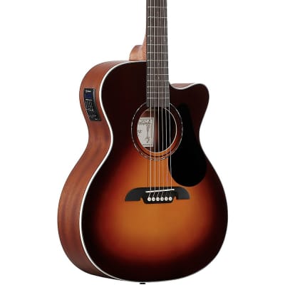 Alvarez RF26CE OM/Folk Acoustic-Electric Guitar Sunburst for sale