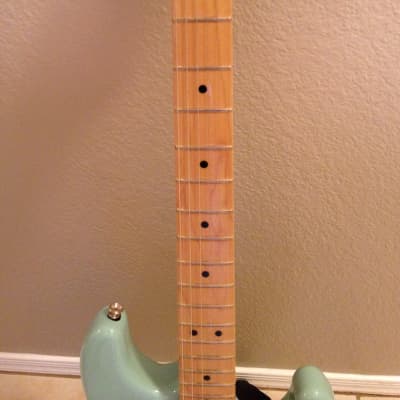 2009 Fender® Sixty-Six R&D Prototype, Daphne Blue image 6
