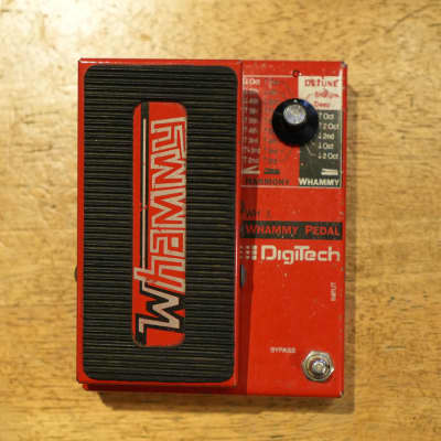 Reverb.com listing, price, conditions, and images for digitech-wh-1-whammy-pedal
