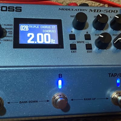 Boss MD-500 Modulation 2017 - Present - Blue | Reverb Canada