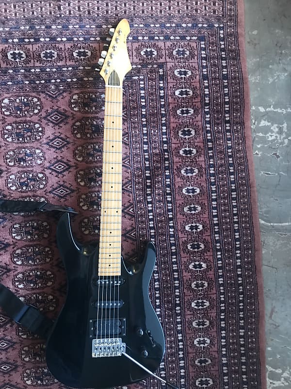 Aria Pro II Magna series MA 09B 1994 - Black | Reverb