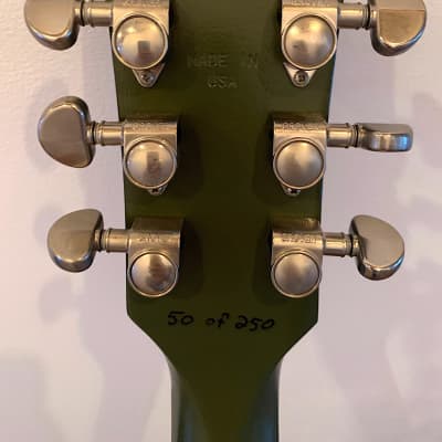 Gibson Chris Cornell ES-335 Tribute-olive drab green 2018 Olive drab green image 4