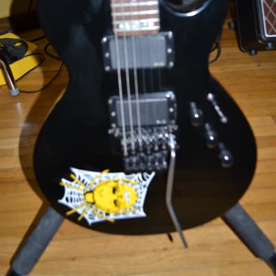 ESP LTD KH-503 Kirk Hammett Signature Black image 2