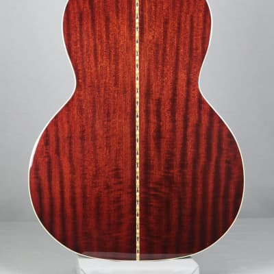 Gretsch G9521, Style 2, Triple-O Auditorium Parlor Acoustic Guitar, Black image 10