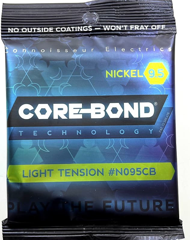 Black Diamond Strings® Electric Guitar CORE-BOND™ Extra Light Tension 9.5-42