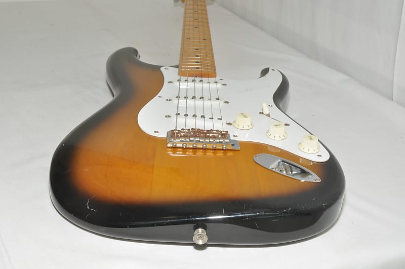 Fender Japan Stratocaster Electric Guitar RefNo 5755 | Reverb