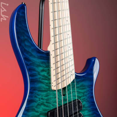 Dingwall Combustion 5-String Bass Whalepoolburst image 3