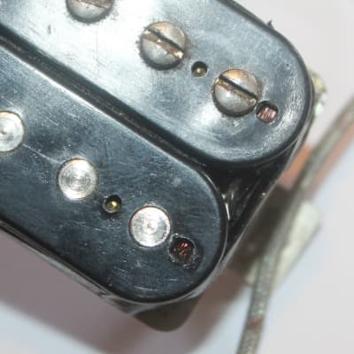 Vintage 1961 Gibson Patent Applied For Sticker Humbucker PAF Pickup 7.74K Ohms 1960 Les Paul ES image 3