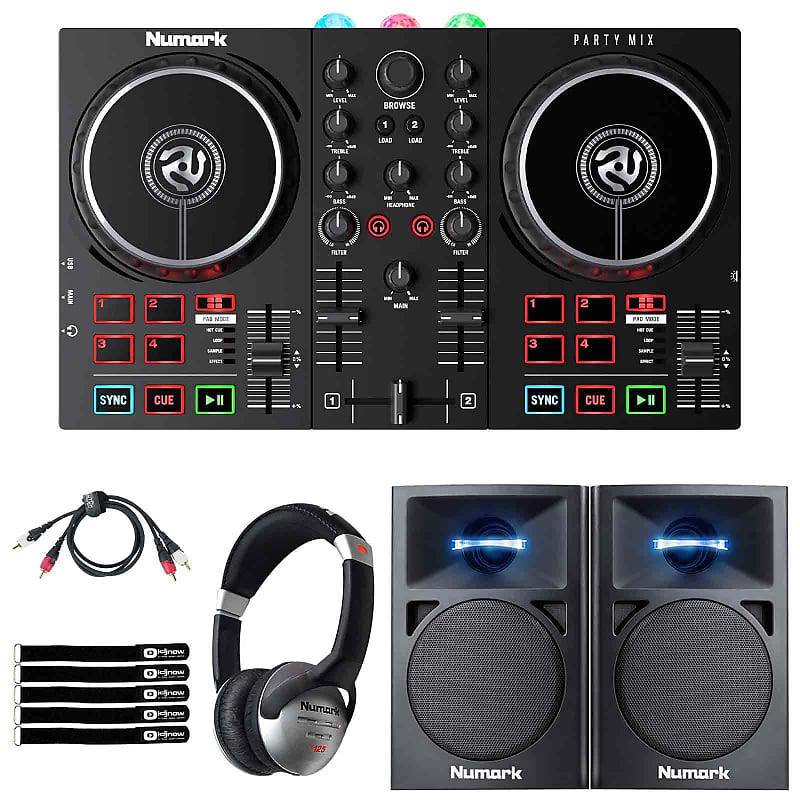 Numark Party Mix II DJ Controller for Serato LE w Built-In | Reverb