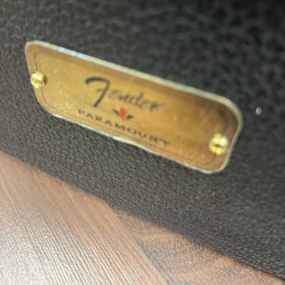 Fender Paramount PM-1E Mahogany 2021 - 2022 - Black Top FREE WRANGLER DENIM STRAP image 14