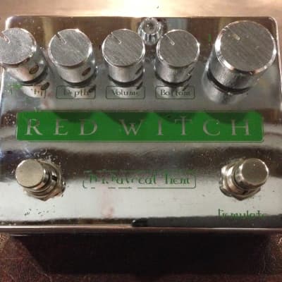 Reverb.com listing, price, conditions, and images for red-witch-pentavocal-tremolo