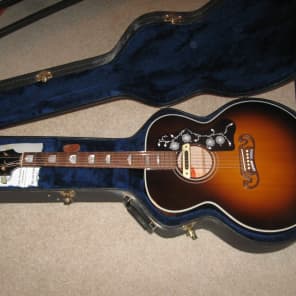 2001 Gibson J-150 image 1