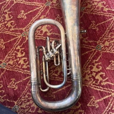 Conn Baritone Horn 1920's image 4