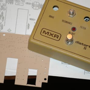 DIY Parts for MXR Distortion II - Box, 2 Boards, Schematic DIY Parts for MXR Distortion II - Box, 2 Boards, Schematic