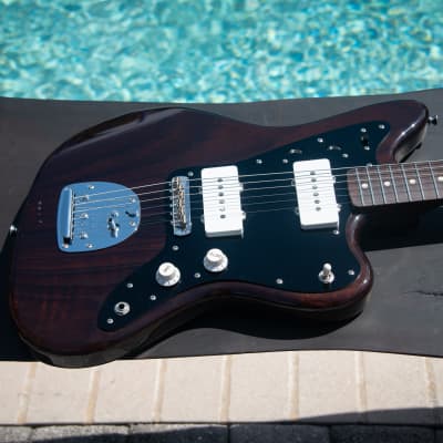 ギター Fender Limited Roasted Jazzmaster Fender Custom Shop 1960 Roasted Alder Jazzmaster Relic