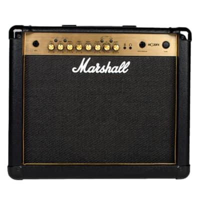 Marshall Amps MG30GFX 30 Watt 1 x 10 Guitar Combo Amplifier with Effects and Four Channels image 1