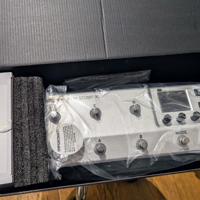 ギター HX STOMP Silver Amazon | LINE6 HX Stomp Silver ギター・プロセッサー HELIX