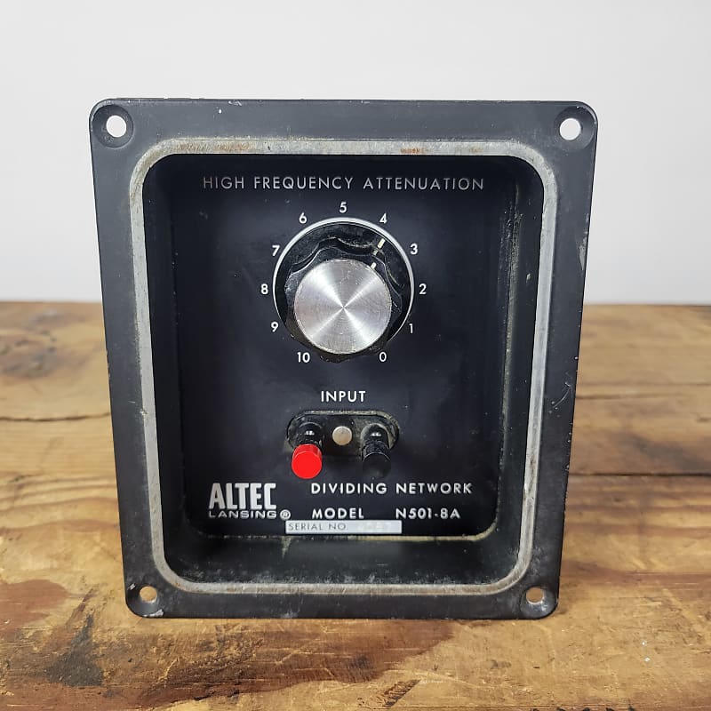 Altec N501-8A Crossover | Reverb